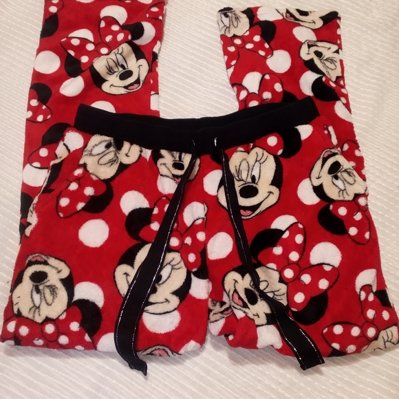 Disney Minnie mouse Other - GUC Disney Minnie mouse large PJs